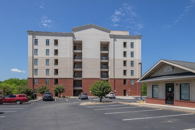 1410 Hurley Dr Unit 103, Sevierville, TN 37862 - view of building exterior with uncovered parking