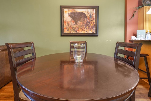 1410 Hurley Dr Unit 103, Sevierville, TN 37862 - dining space featuring wood finished floors