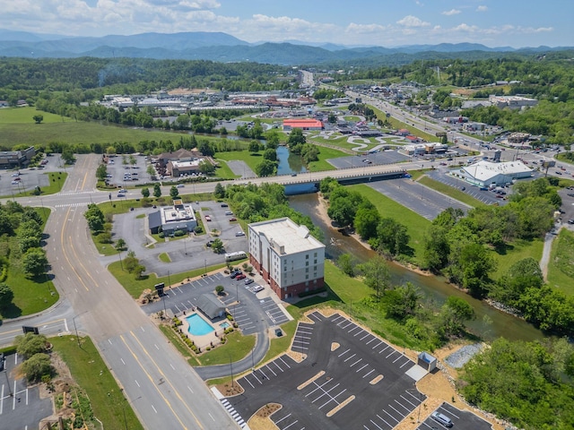 1410 Hurley Dr Unit 103, Sevierville, TN 37862 - bird's eye view of a mountainous background