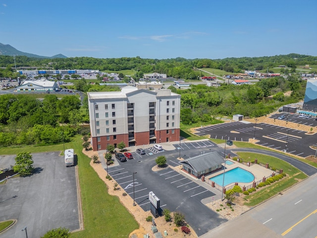 1410 Hurley Dr Unit 103, Sevierville, TN 37862 - bird's eye view of a pool