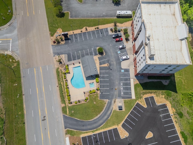 1410 Hurley Dr Unit 103, Sevierville, TN 37862 - drone / aerial view of a pool
