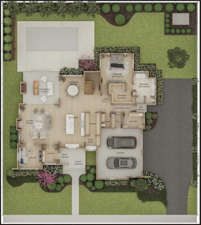 12 Middleton Park Ln, Nashville, TN 37215 - home floor plan