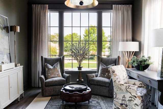 12 Middleton Park Ln, Nashville, TN 37215 - living area featuring wood finished floors