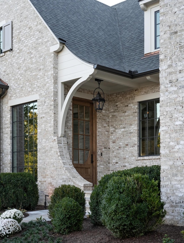 12 Middleton Park Ln, Nashville, TN 37215 - property entrance with roof with shingles