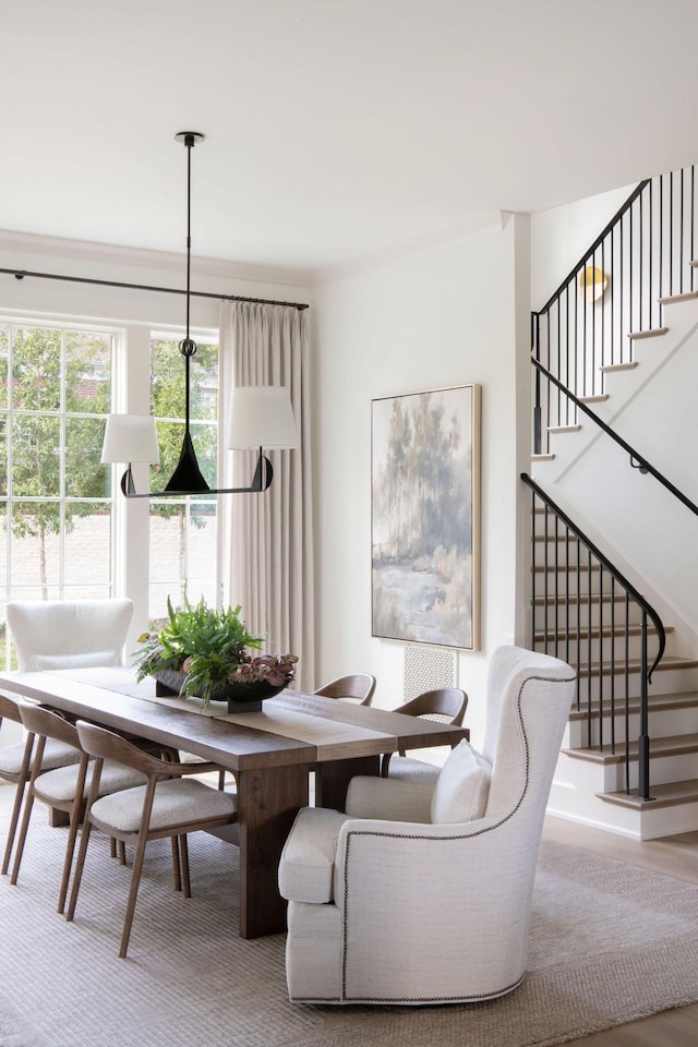 12 Middleton Park Ln, Nashville, TN 37215 - dining room featuring stairs