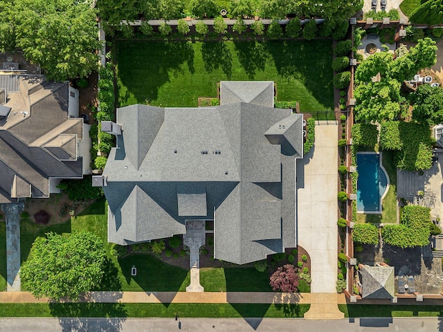 12 Middleton Park Ln, Nashville, TN 37215 - view of property location featuring a pool area and property boundaries highlighted