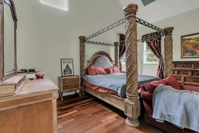 2033 Carters Creek Pike, Franklin, TN 37064 - bedroom featuring wood finished floors