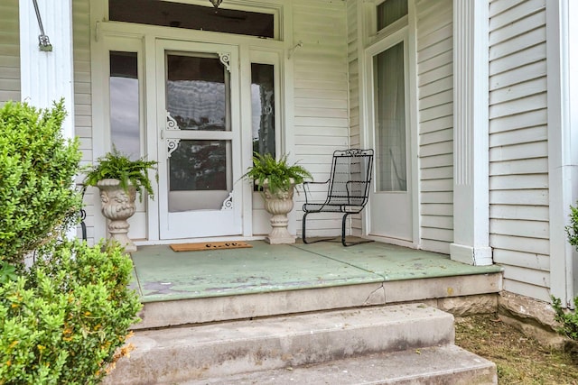 2033 Carters Creek Pike, Franklin, TN 37064 - entrance to property featuring covered porch