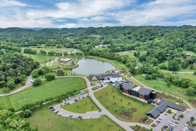 2033 Carters Creek Pike, Franklin, TN 37064 - bird's eye view of a nearby body of water