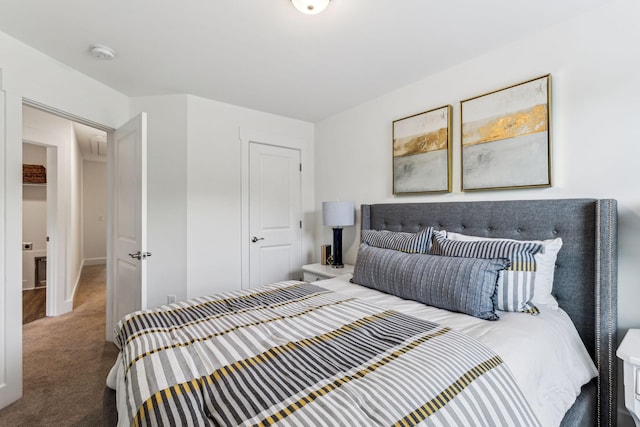 1115 Sweetleaf Dr, Franklin, TN 37064 - carpeted bedroom with baseboards