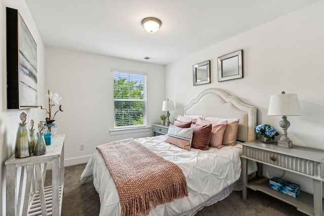 1115 Sweetleaf Dr, Franklin, TN 37064 - carpeted bedroom featuring baseboards