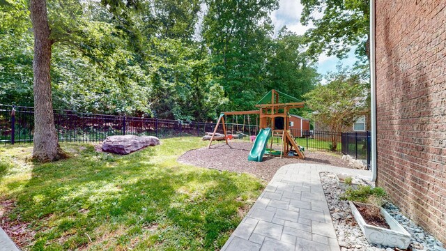 618 Cookstown Dr, Smyrna, TN 37167 - view of play area
