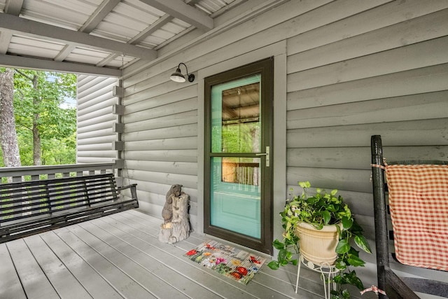 154 Whitetail Ln, Belvidere, TN 37306 - view of deck