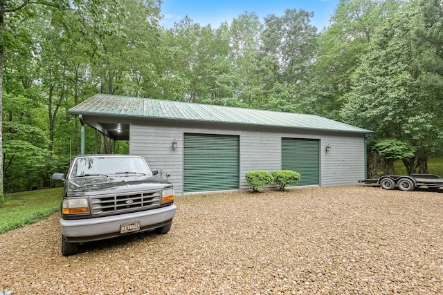 154 Whitetail Ln, Belvidere, TN 37306 - view of detached garage