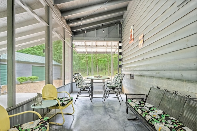 154 Whitetail Ln, Belvidere, TN 37306 - view of sunroom