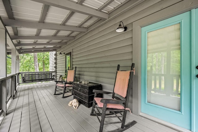 154 Whitetail Ln, Belvidere, TN 37306 - view of porch