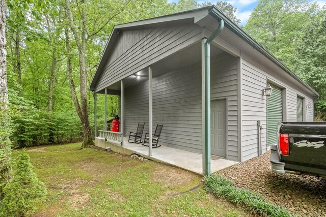 154 Whitetail Ln, Belvidere, TN 37306 - view of home's exterior