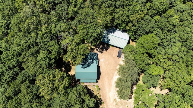 154 Whitetail Ln, Belvidere, TN 37306 - view from above of property