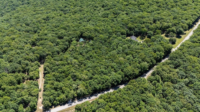 154 Whitetail Ln, Belvidere, TN 37306 - drone / aerial view of a forest