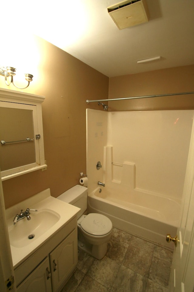 603 Canterbury Trl, Mount Juliet, TN 37122 - full bath featuring toilet, vanity, and  shower combination