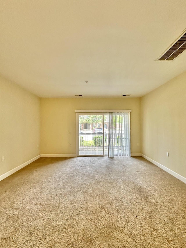 8501 Burnham Ln Unit 6, Antioch, TN 37013 - spare room with carpet flooring and baseboards