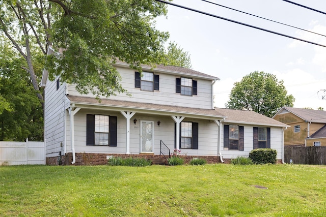 view of front of home featuring a porch and roof with shingles