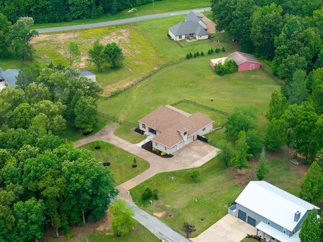 575 Homestead Ln, Henderson, TN 38340 - drone / aerial view
