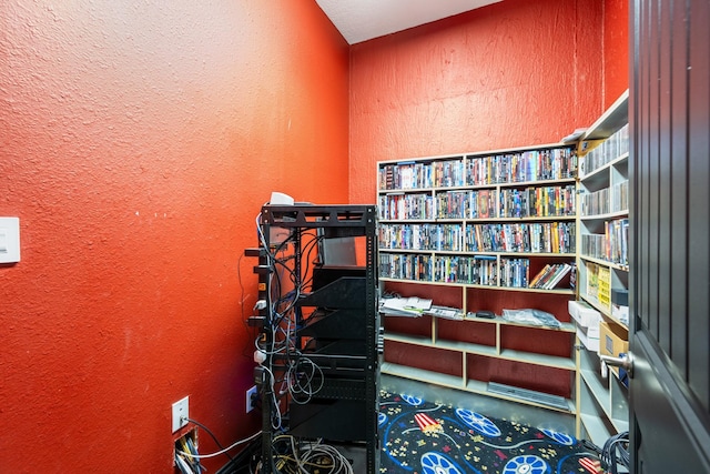 575 Homestead Ln, Henderson, TN 38340 - misc room with a textured wall