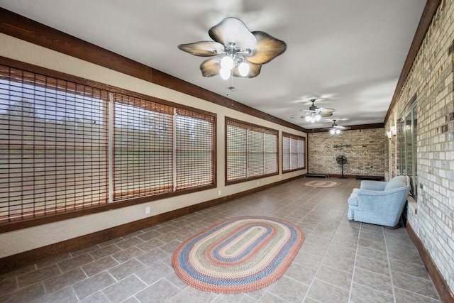 575 Homestead Ln, Henderson, TN 38340 - view of unfurnished sunroom