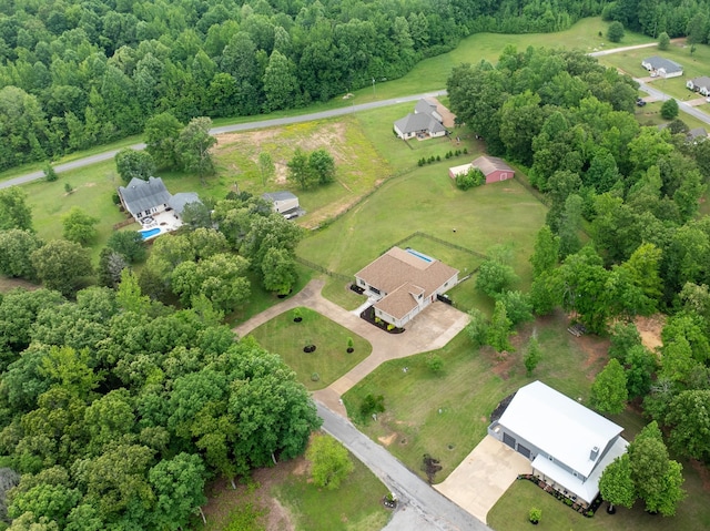 575 Homestead Ln, Henderson, TN 38340 - view of property location featuring a forest