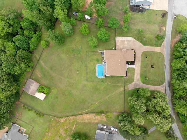 575 Homestead Ln, Henderson, TN 38340 - aerial overview of property's location