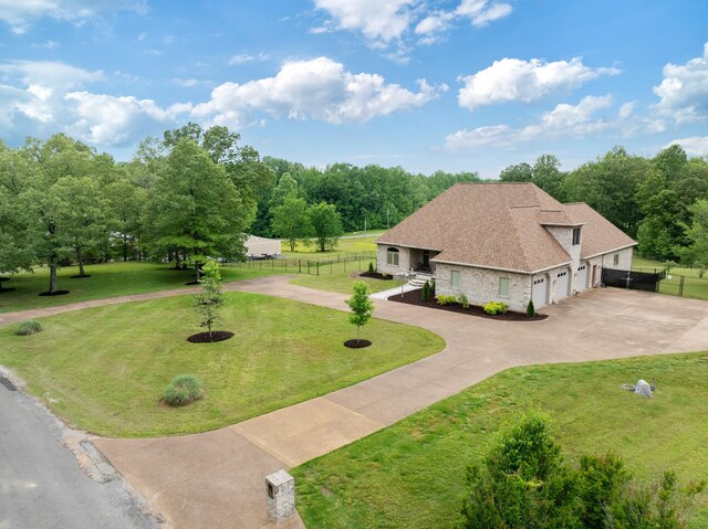 575 Homestead Ln, Henderson, TN 38340 - aerial view of property and surrounding area