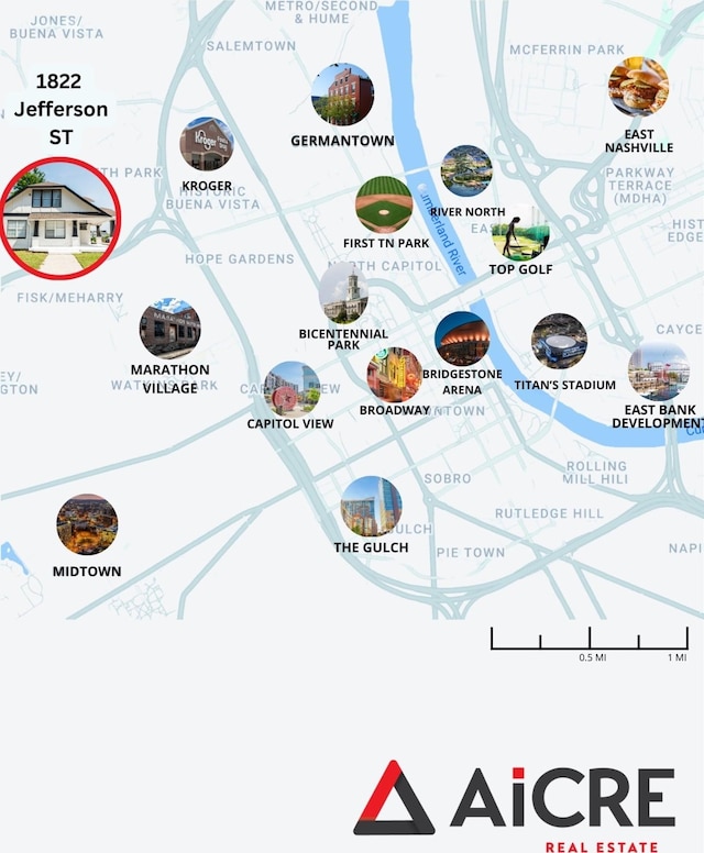 1822 Jefferson St, Nashville, TN 37208 - view of miscellaneous document