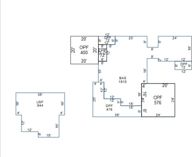 209 Main St, Cumberland City, TN 37050 - home floor plan