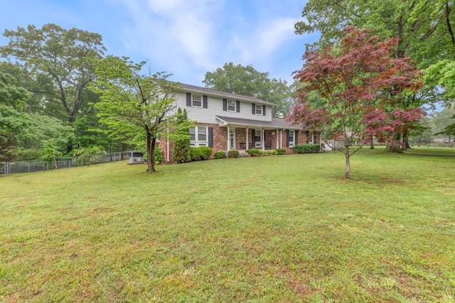 103 Forrest Hills Dr, Dickson, TN 37055 - traditional home with brick siding