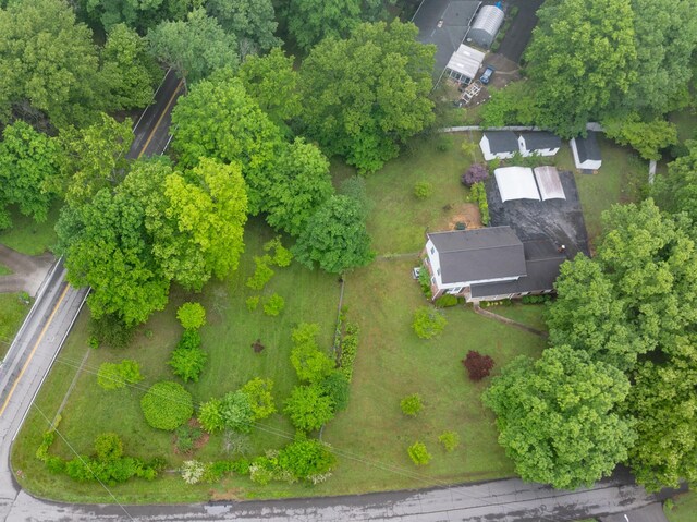103 Forrest Hills Dr, Dickson, TN 37055 - drone / aerial view