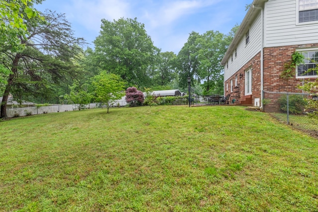 103 Forrest Hills Dr, Dickson, TN 37055 - view of yard