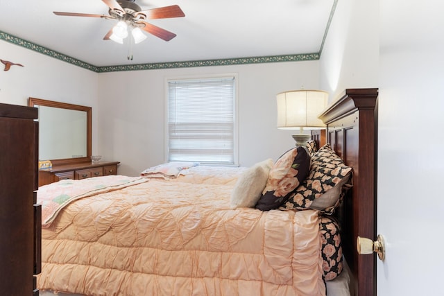 103 Forrest Hills Dr, Dickson, TN 37055 - bedroom with ceiling fan