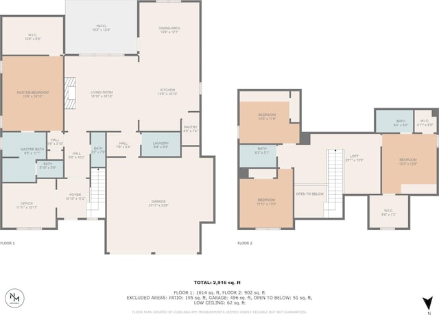 room layout