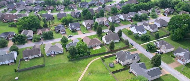 2014 Patrick Way, Spring Hill, TN 37174 - aerial view of property and surrounding area featuring nearby suburban area