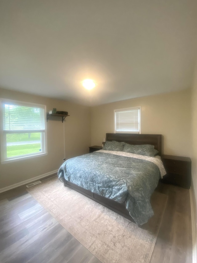 148 Shawna Ln, Hillsboro, TN 37342 - bedroom with wood finished floors and baseboards