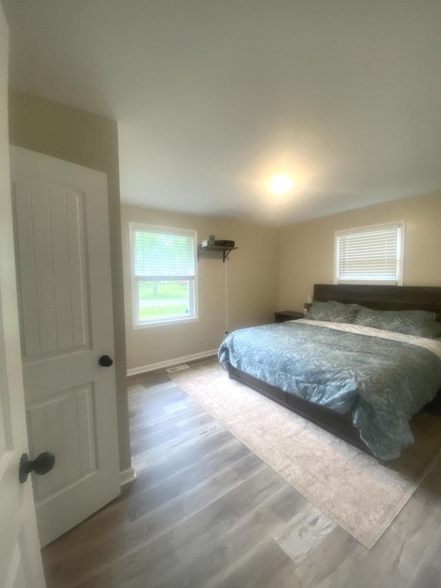 148 Shawna Ln, Hillsboro, TN 37342 - bedroom featuring wood finished floors and baseboards