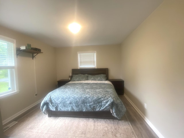 148 Shawna Ln, Hillsboro, TN 37342 - bedroom with wood finished floors and baseboards