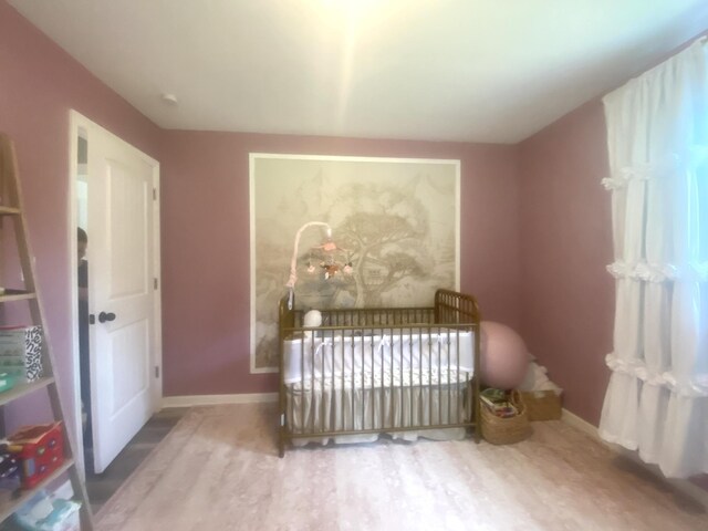 148 Shawna Ln, Hillsboro, TN 37342 - bedroom with baseboards and wood finished floors
