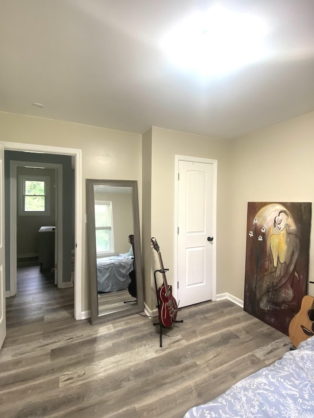 148 Shawna Ln, Hillsboro, TN 37342 - bedroom with baseboards and wood finished floors