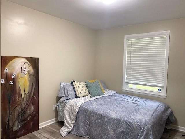 148 Shawna Ln, Hillsboro, TN 37342 - bedroom featuring wood finished floors and baseboards