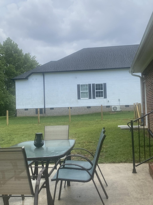 148 Shawna Ln, Hillsboro, TN 37342 - view of patio featuring outdoor dining area