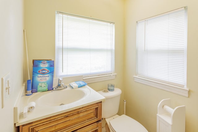 3913 Pickering Ave, Chattanooga, TN 37415 - bathroom featuring vanity and toilet
