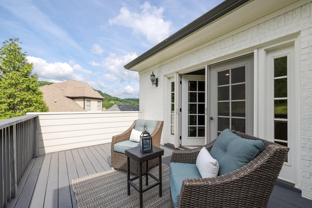 109 Allenhurst Cir, Franklin, TN 37067 - view of wooden terrace