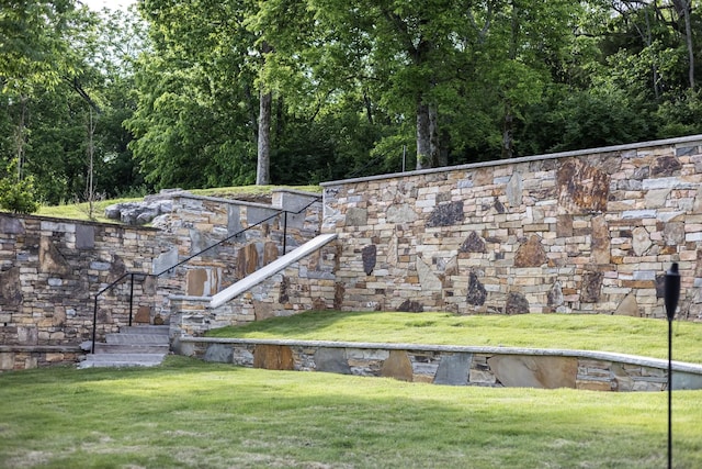 109 Allenhurst Cir, Franklin, TN 37067 - view of home's community with a yard and stairway